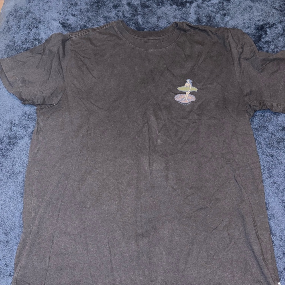 Katin Black Surf Graphic Tee